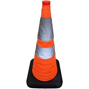 Pachołek składany, podświetlany LED