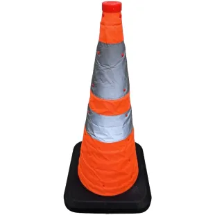 Pachołek składany, podświetlany LED