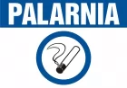 Palarnia 1 - znak informujący - NE017