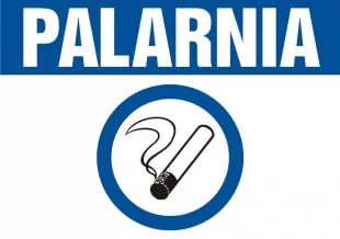 Palarnia 1 - znak informujący - NE017