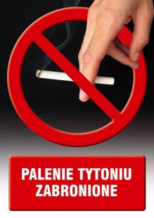 Palenie tytoniu zabronione 3 - znak informacyjny - PC501