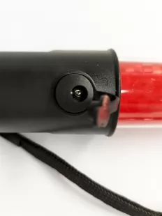 Pałka świetlna LED do kierowania ruchem, sygnalizacyjna drogowa TRAFFIC