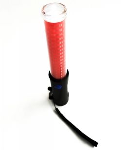 Pałka świetlna LED do kierowania ruchem, sygnalizacyjna drogowa TRAFFIC