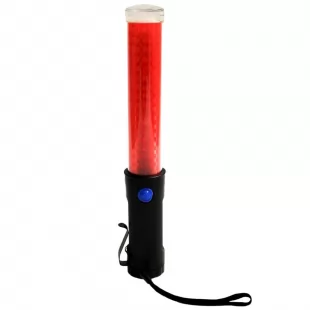 Pałka świetlna LED do kierowania ruchem, sygnalizacyjna drogowa TRAFFIC