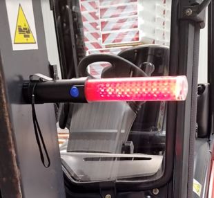 Pałka świetlna LED do kierowania ruchem, sygnalizacyjna drogowa TRAFFIC