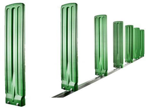 Panel antyolśnieniowy drogowy U-19 na autostrady z tworzywa HDPE - Osłony przeciwolśnieniowe U-19