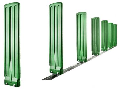 Panel antyolśnieniowy drogowy U-19 na autostrady z tworzywa HDPE - Urządzenia BRD – aktywne i bierne