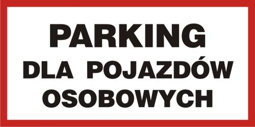 Parking dla pojazdów osobowych - znak PCV - Parking – z jakimi oznaczeniami możemy się spotkać?