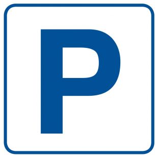 Parking - znak informacyjny - RA074
