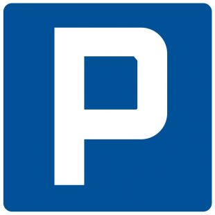 Parking - znak PCV