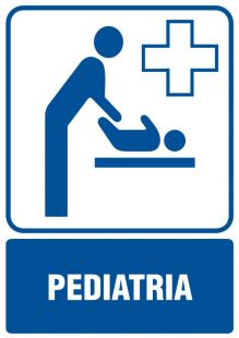 Pediatria - znak informacyjny - RF008