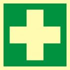 Pierwsza pomoc medyczna - znak ewakuacyjny - AAE003