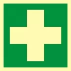 Pierwsza pomoc medyczna - znak ewakuacyjny - AAE003 - AAE003 Pierwsza pomoc medyczna - znak ewakuacyjny - AAE003