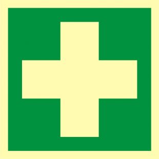 Pierwsza pomoc medyczna - znak ewakuacyjny - AAE003