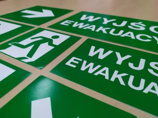 Piktogram na oprawę lampę awaryjną ONTEC E G S