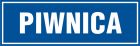 Piwnica - znak informacyjny - PB015