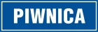 Piwnica - znak informacyjny - PB015
