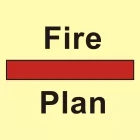 Plan urządzeń ppoż. lub strukturalnej ochrony ppoż. - znak morski - FI046