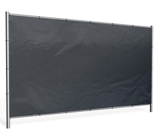 Plandeka ochronna do ogrodzeń tymczasowych ażurowych