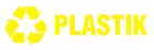 Plastik 2 - znak informacyjny, segregacja śmieci - PA072