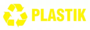 Plastik 2 - znak informacyjny, segregacja śmieci - PA072