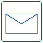 Poczta - znak informacyjny - RA038