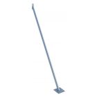 Podpora ogrodzenia budowlanego tymczasowego metalowego