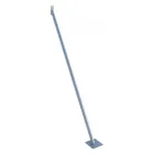 Podpora ogrodzenia budowlanego tymczasowego metalowego