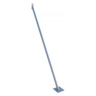 Podpora ogrodzenia budowlanego tymczasowego metalowego