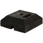 Podstawa, stopa drogowa - 15,5kg - PCV - pod słupki, sierżanty, skrajnie - MINI BLOC