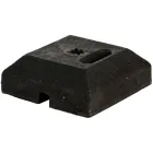 Podstawa, stopa drogowa - 15,5kg - PCV - pod słupki, sierżanty, skrajnie - MINI BLOC
