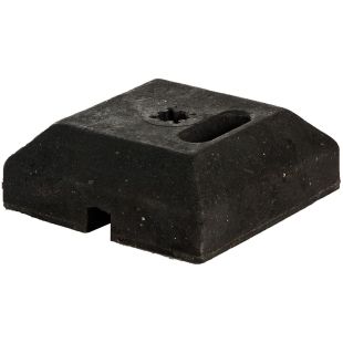 Podstawa, stopa drogowa - 15,5kg - PCV - pod słupki, sierżanty, skrajnie - MINI BLOC