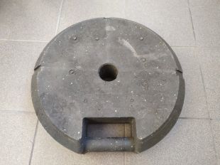 Podstawa, stopa drogowa - 24kg - PCV - pod słupki drogowe - P026