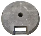 Podstawa, stopa drogowa - 24kg - PCV - pod słupki drogowe - P026