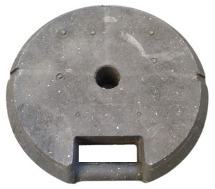 Podstawa, stopa drogowa - 24kg - PCV - pod słupki drogowe - P026