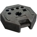 Podstawa, stopa drogowa - 24kg - PCV - pod słupki drogowe - P026 FR