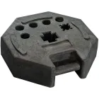 Podstawa, stopa drogowa - 24kg - PCV - pod słupki drogowe - P026 FR