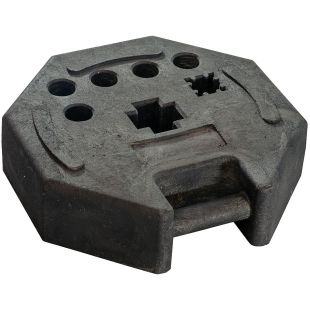 Podstawa, stopa drogowa - 24kg - PCV - pod słupki drogowe - P026 FR