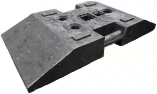 Podstawa, stopa drogowa - 25kg - PCV - pod słupki, sierżanty, skrajnie - P011