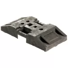 Podstawa, stopa drogowa - 28kg - PCV - pod słupki, sierżanty, skrajnie - P028 - PD P028 Podstawa, stopa drogowa - 28kg - PCV - pod słupki, sierżanty, skrajnie - P028