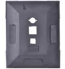 Podstawa, stopa drogowa gumowa GPM - pod tablice kierujące U-21, sierżanty, ograniczniki skrajni, znaki