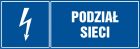 Podział sieci - znak elektryczny