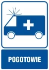 Pogotowie - znak informacyjny - RF003