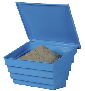 Pojemnik na piasek i sól - 150 litrów - prostokątny, różne kolory