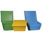 Pojemnik na piasek i sól - 150 litrów - prostokątny, różne kolory