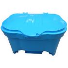 Pojemnik na piasek i sól - 250 litrów - owalny, różne kolory