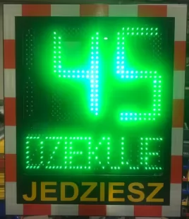 pomiar prędkości przy pomocy radaru