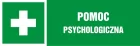 Pomoc psychologiczna - znak informujący - NA156