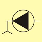 Pompa zęzowa - znak morski - FA019