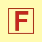 Posterunek pożarowy - znak morski - FA027